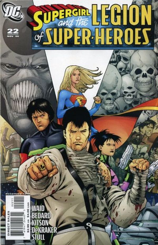 Supergirl and the Legion of Super-Heroes #22