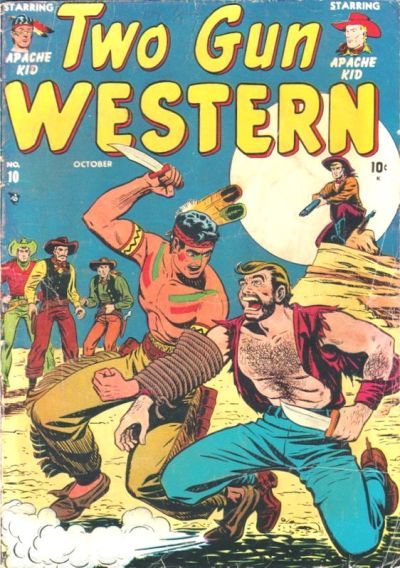 Two Gun Western #10 Comic