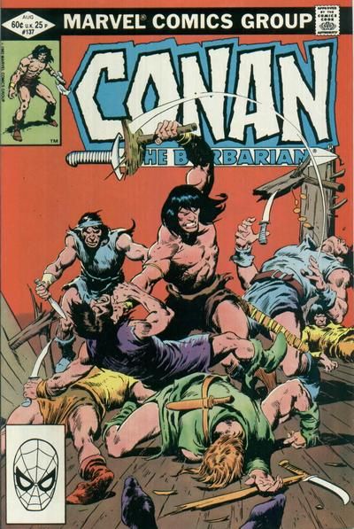 Conan the Barbarian #137 Comic