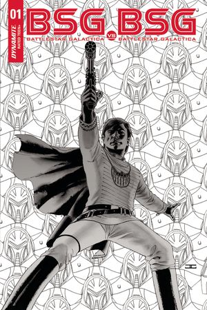 Bsg Vs Bsg #1 (Cover M 50 Copy Cassaday Cover)
