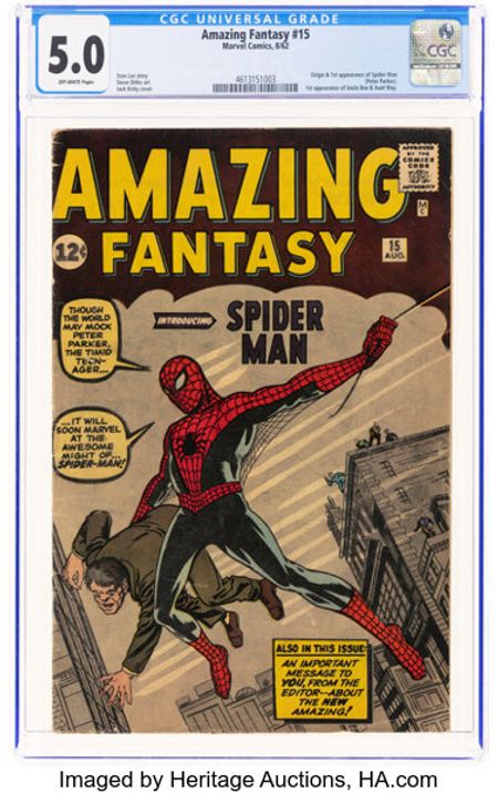Amazing Fantasy #15
