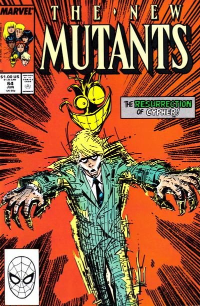 New Mutants #64 Comic