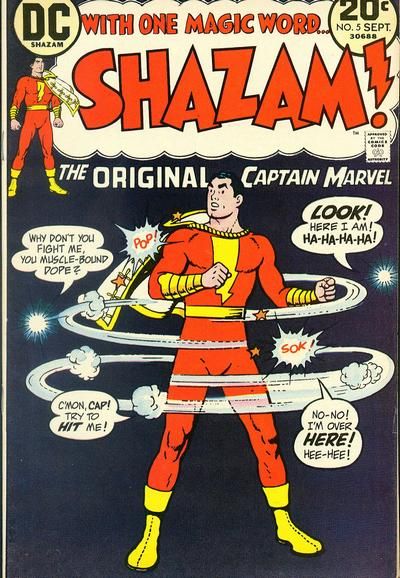 Shazam! #5 Comic