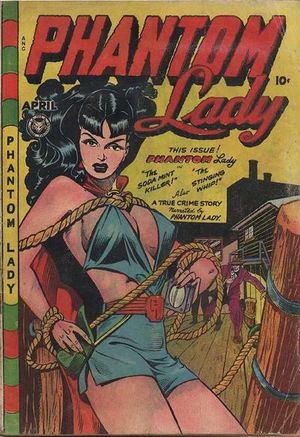 Phantom Lady #17