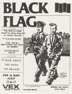 Black Flag The Vex 1983