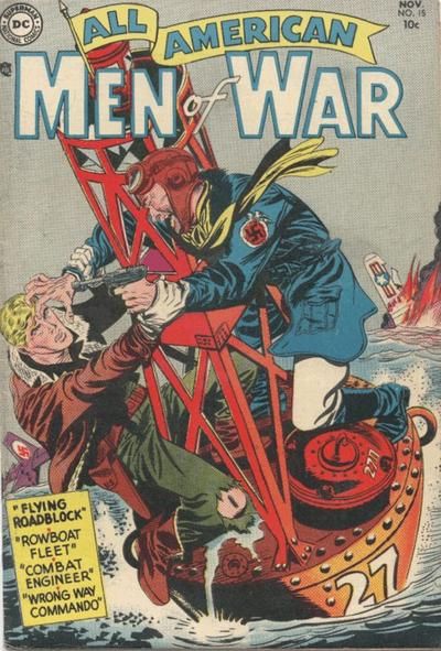All-American Men of War #15 Comic