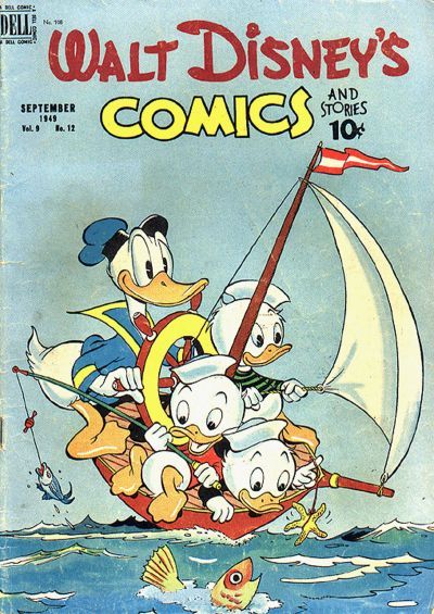Walt Disney's Comics and Stories #108 Comic