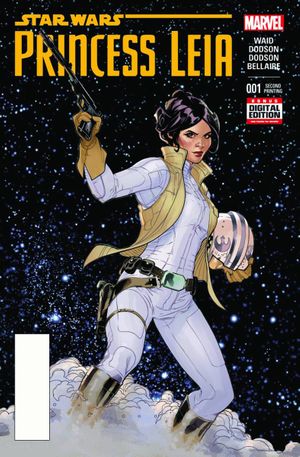 Princess Leia #1 (2nd Printing)