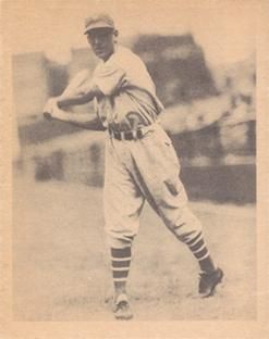 Lou Chiozza 1939 Play Ball #58 Sports Card