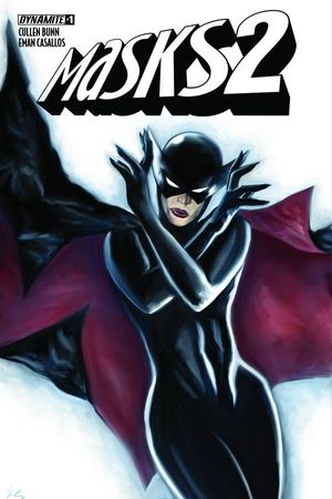 Masks 2 #1 (10 Copy Worley Miss Fury Cover)