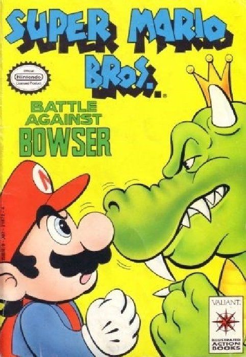 Super Mario Bros. Battle Against Bowser Comic