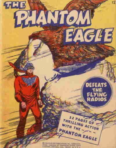 The Phantom Eagle  [Mighty Midget Comic] #12 Comic