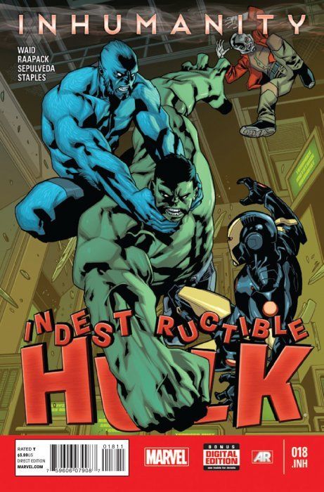 Indestructible Hulk #18 Comic