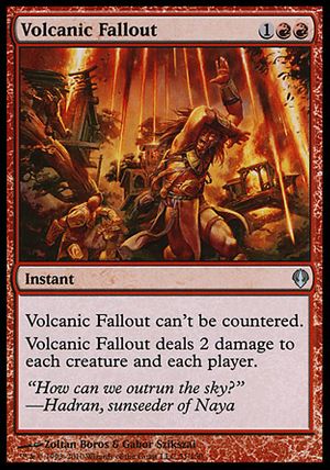 Volcanic Fallout (Archenemy - decks)