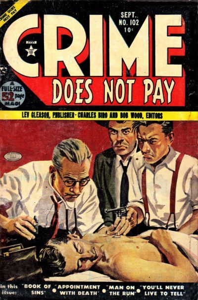 Crime Does Not Pay #102 Comic
