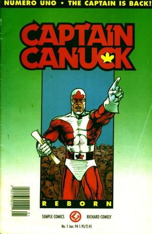 Captain Canuck: Reborn #1