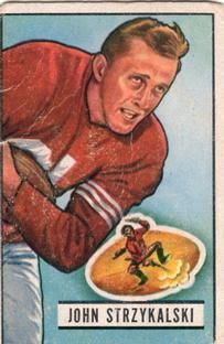 John Strzykalski 1951 Bowman #69 Sports Card