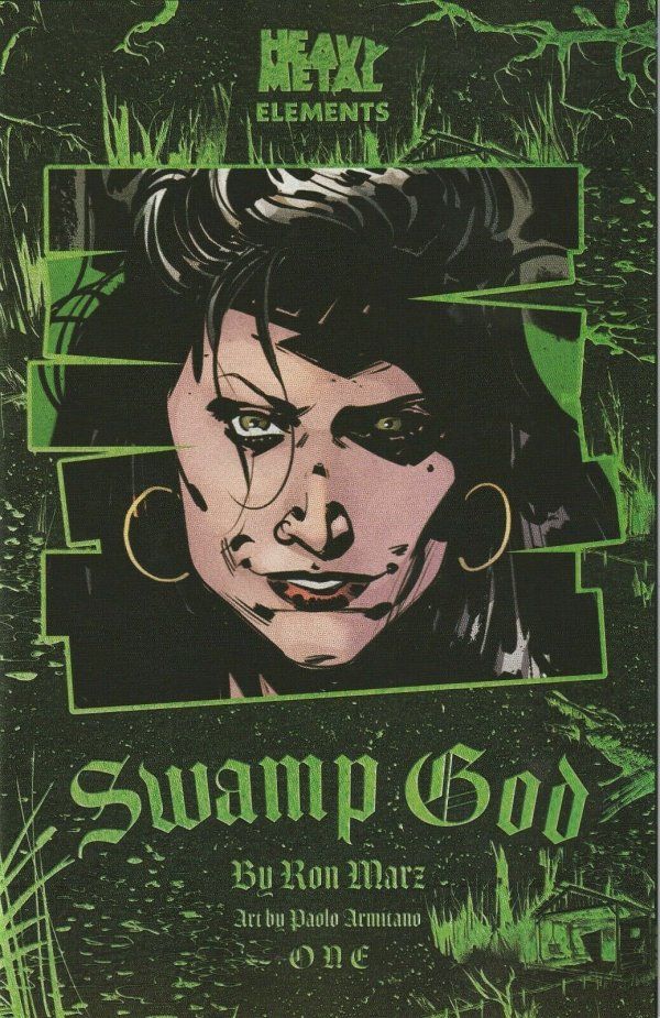 Swamp God #1 Comic