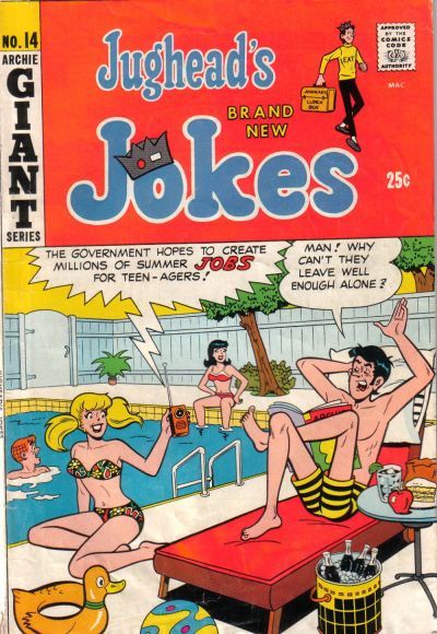 Jughead's Jokes #14 Comic