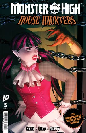 Monster High: House Haunters #5 (Variant B Widjaja)