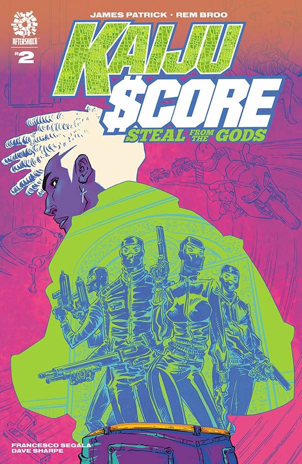 Kaiju Score: Steal From The Gods #2 Comic