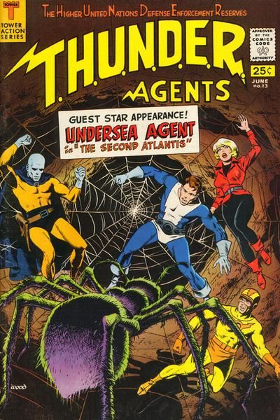 T.H.U.N.D.E.R. Agents #13 Comic