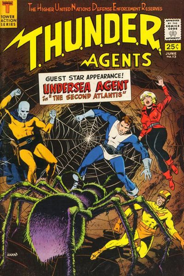 T.H.U.N.D.E.R. Agents #13