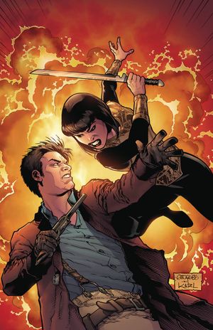 Serenity No Power In The Verse #5 (Variant Jeanty Cover)