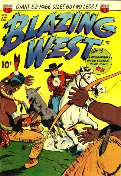 Blazing West #17 Comic