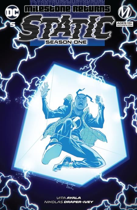 Static: Season One #5 Comic