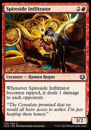 Spireside Infiltrator (Kaladesh) Trading Card