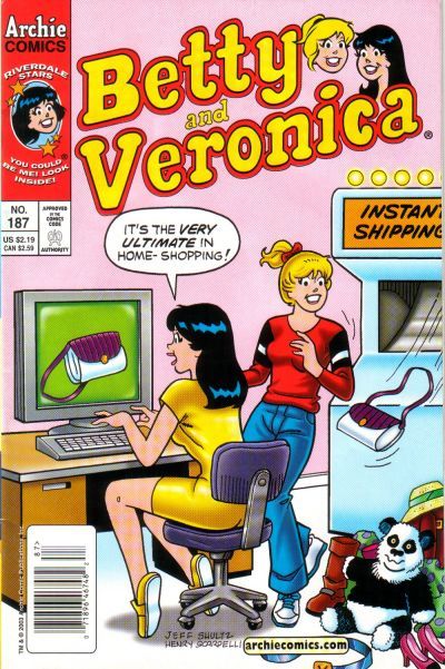 Betty and Veronica #187 Comic