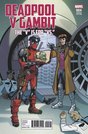 Deadpool V Gambit #4 (Variant)