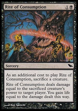 Rite of Consumption (Shadowmoor)