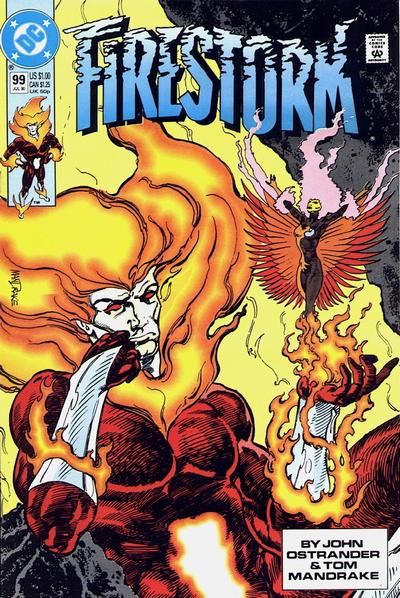 Firestorm #99 Comic