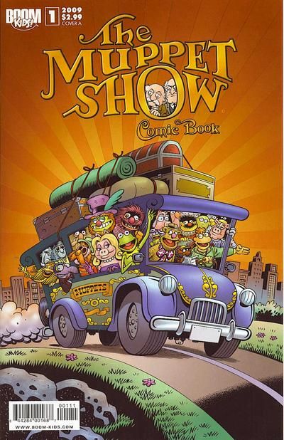 The Muppet Show: The Comic Book #1 Comic