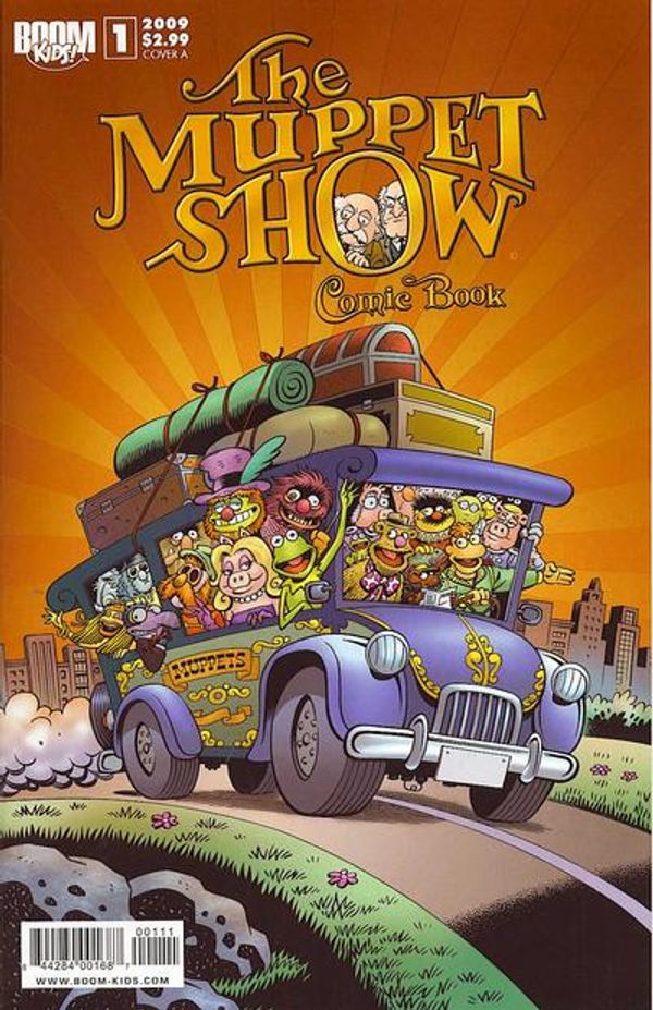 The Muppet Show: The Comic Book #1