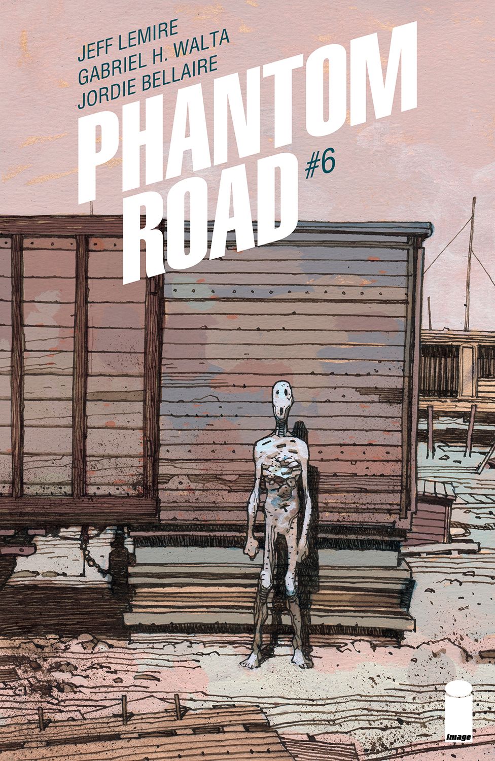 Phantom Road #6 Comic