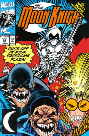 Marc Spector: Moon Knight #43