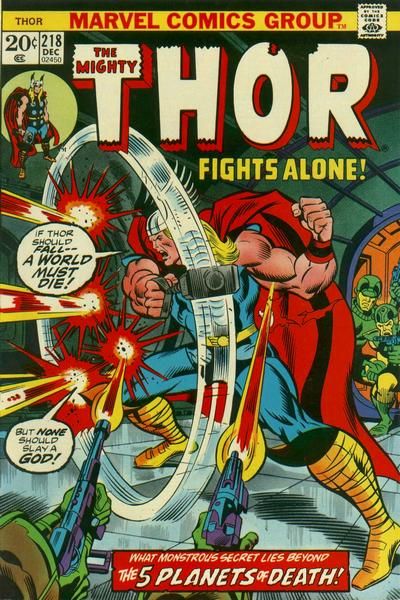 Thor #218 Comic