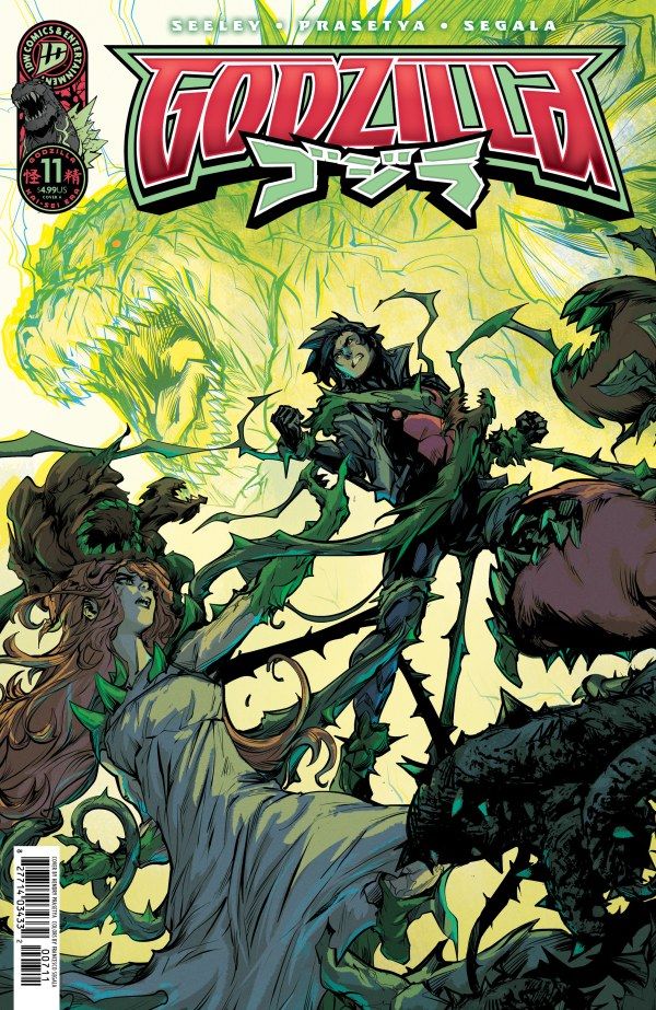 Godzilla #11 Comic