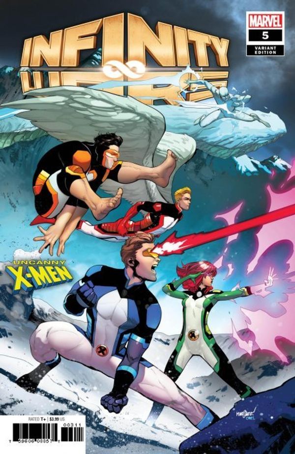 Infinity Wars #5 (Marquez Uncanny X-men Variant)