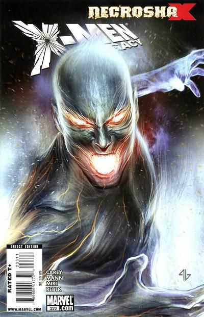X-Men: Legacy #233 Comic
