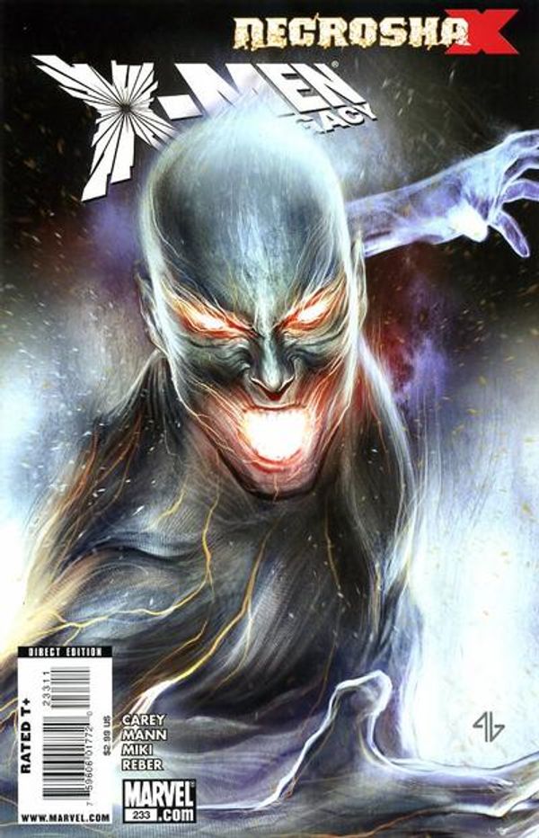 X-Men: Legacy #233