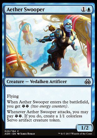 Aether Swooper (Aether Revolt) Trading Card