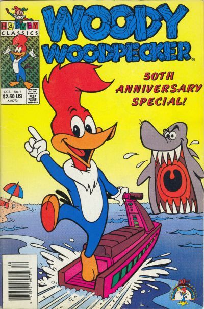 Woody Woodpecker 50th Anniversary Special Comic