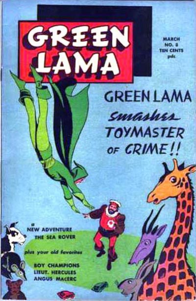 Green Lama #8 Comic