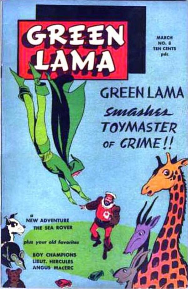Green Lama #8