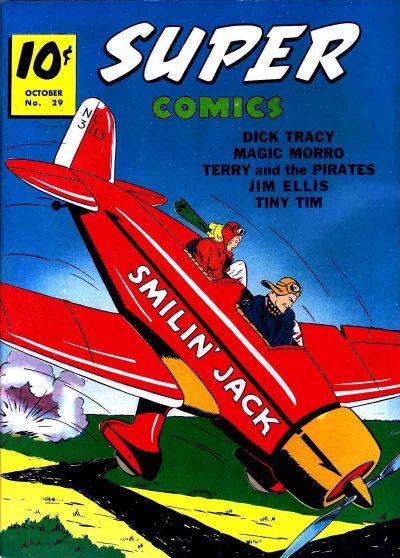 Super Comics #29 Comic