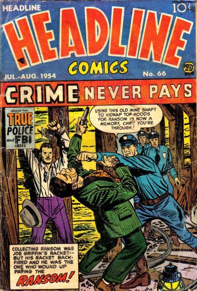 Headline Comics #66 Comic